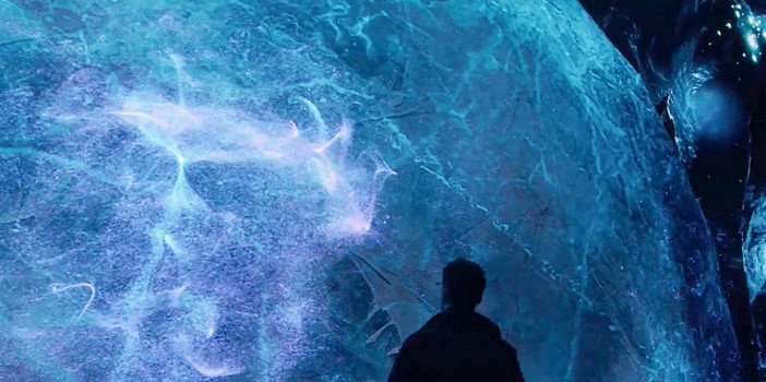 Antarctica: The Melting Silence immersive installation at Outernet London