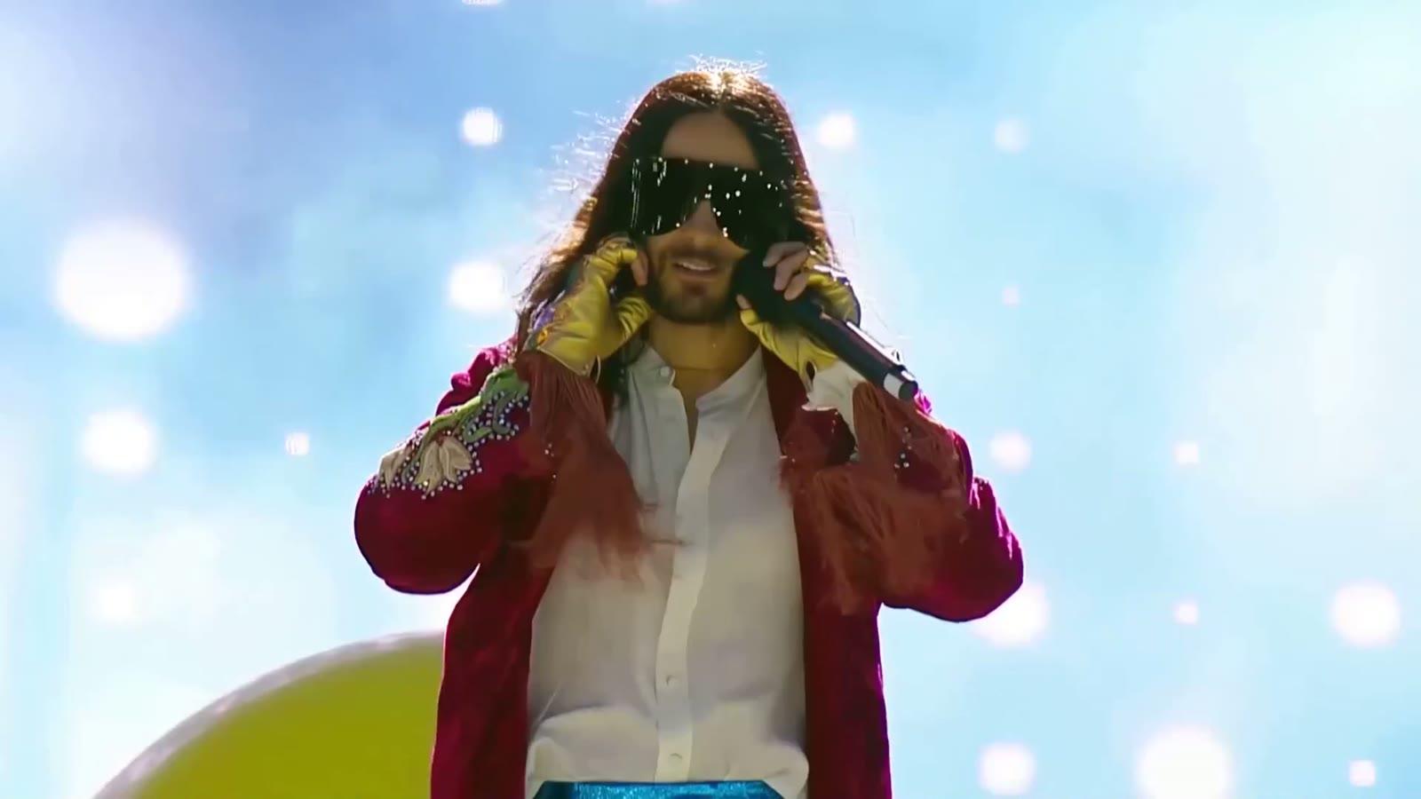 Thirty Seconds to Mars live broadcast